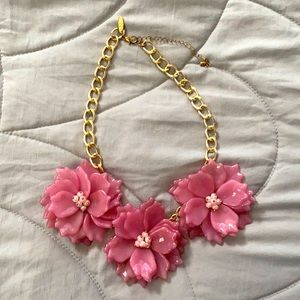 Flower Statement Necklace